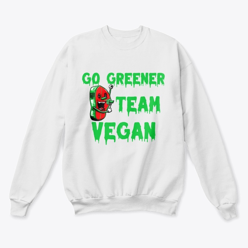 Go Greener Team Vegan
