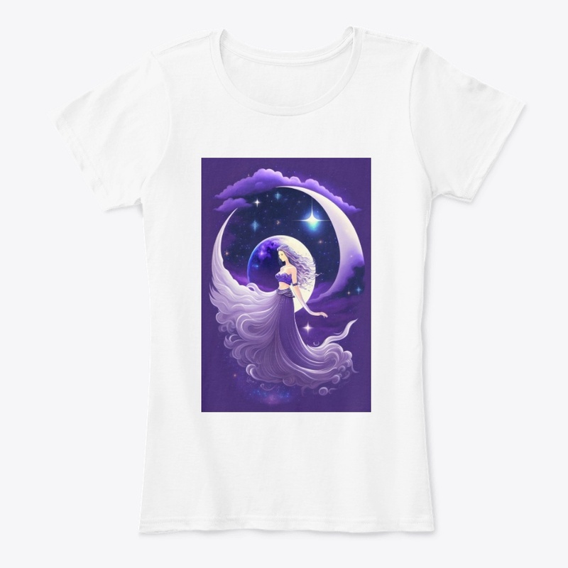 Mystical Moon Goddess