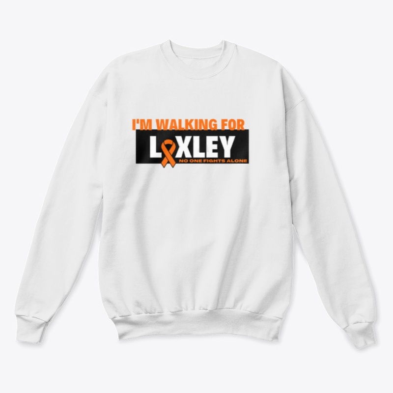 I'm Walking for Loxley!