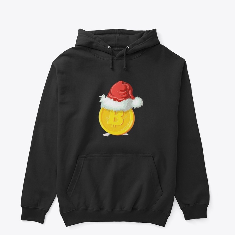 Bitcoin Xmas Hat