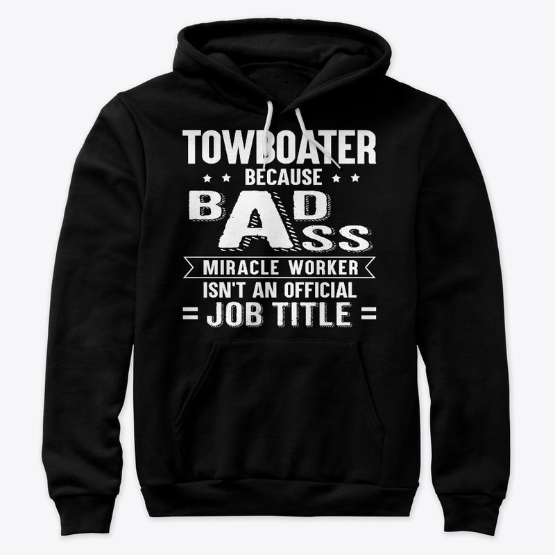 Funny Towboater Gift Miracle Worker