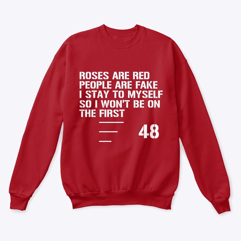 FIRST 48WHITELETTERING