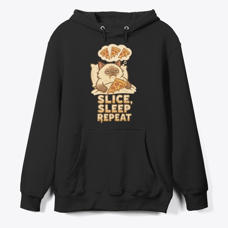 Slice, Sleep, Repeat - Ragdoll Cat