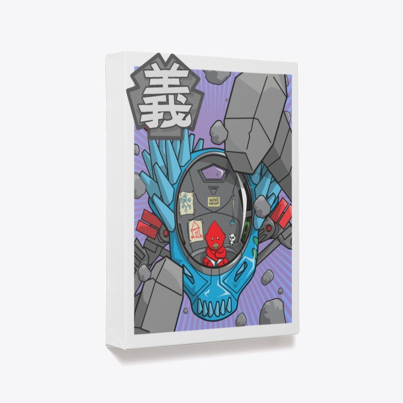 On Chain Mecha - Boulderdash