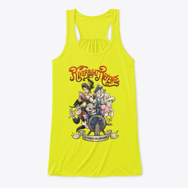 Riverboat Revenge Merch