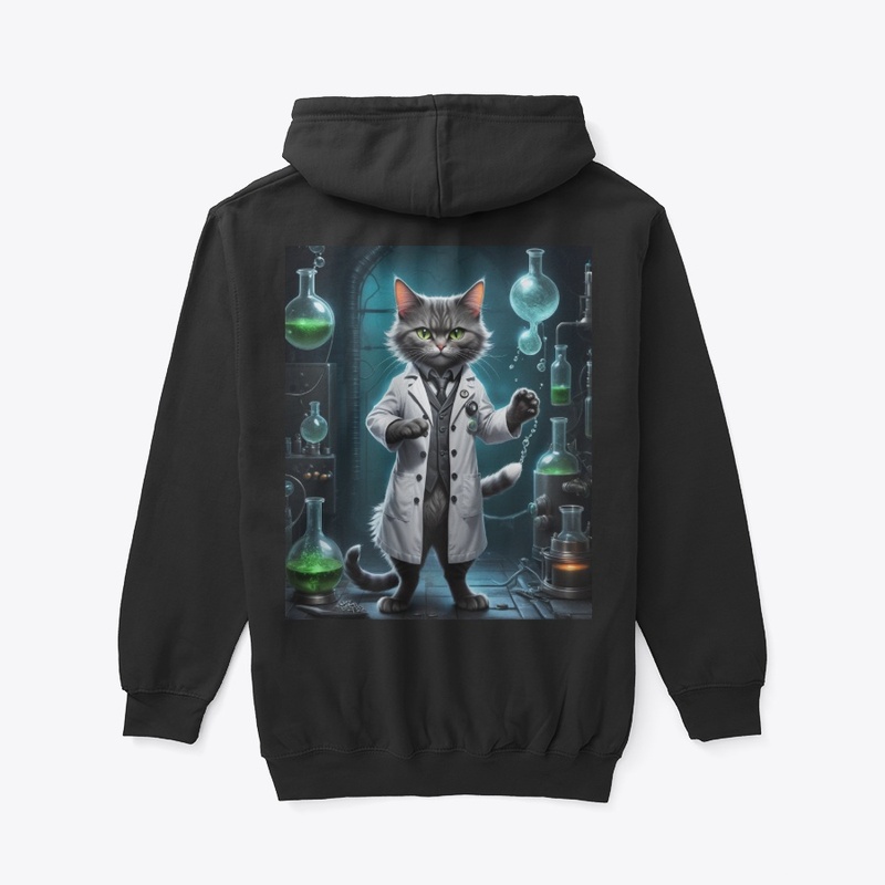 Feline Alchemist's Lair