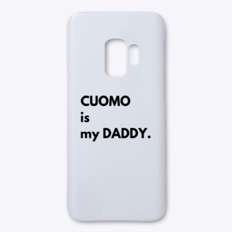 Cuomo is my Daddy.