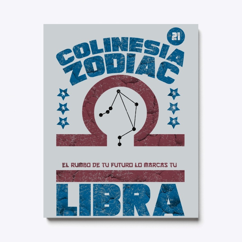 ZODIAC STARSIGN LIBRA COLINESIA DESTINO