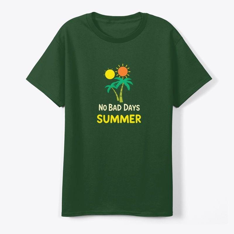 No Bad Days Summer