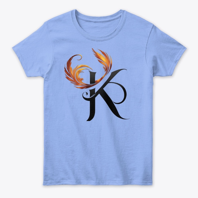 Beautiful letter K