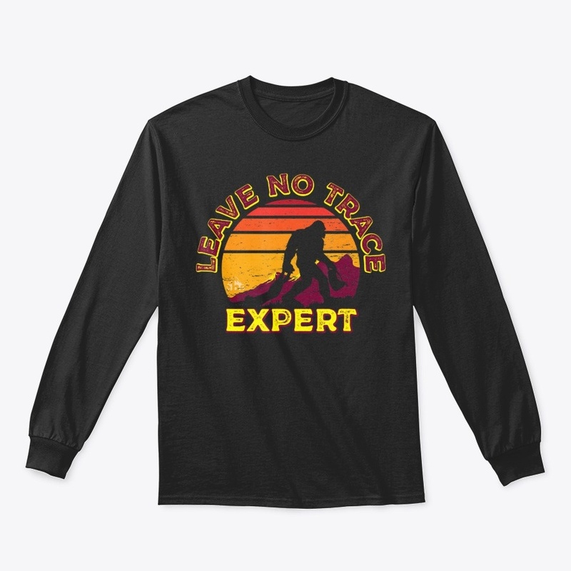 Bigfoot Leave No Trace Expert T-Shirt