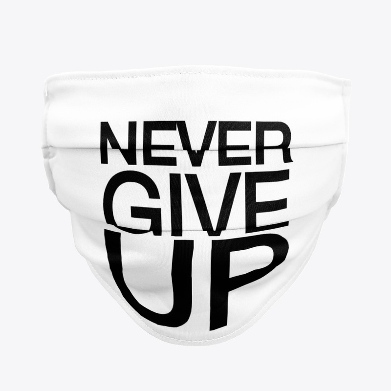 NEVER GIVE UP - Mo Salah Inspired
