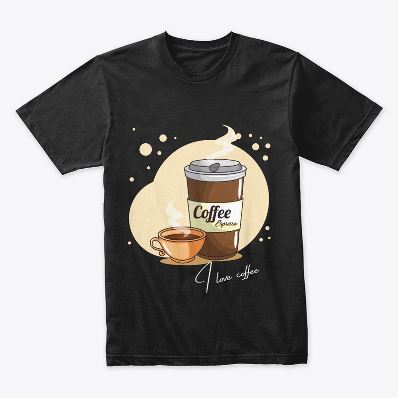 I Love Coffee T-Shirts