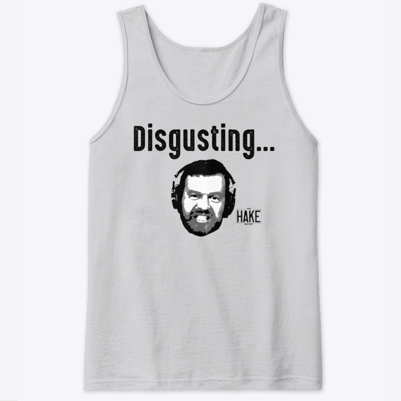 Disgusting / shameful! FACE (Black Text)