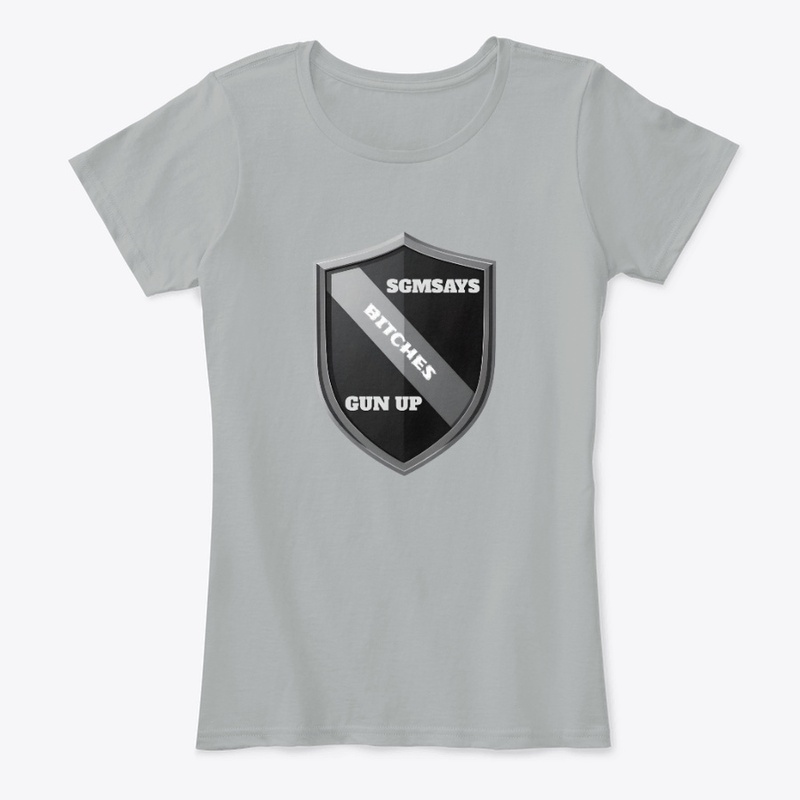 Gun Up - Women's Comfort Tee - Women's Comfort Tee - Women's Comfort Tee - Women's Comfort Tee