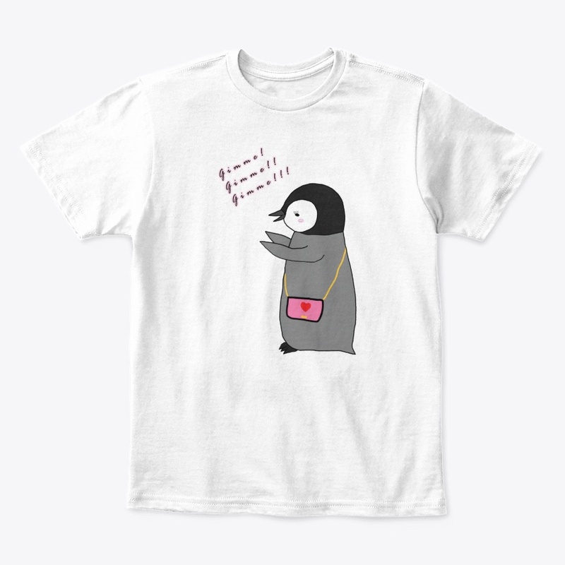 Gimme! - Cute Baby Penguin Design