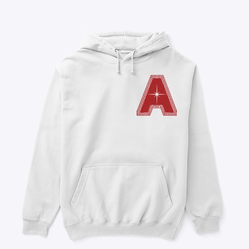 Red Amblle A Hoodie and Sweatshirt