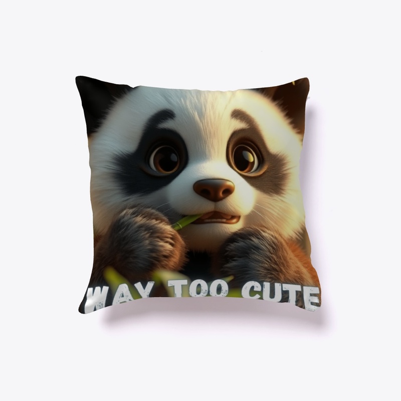 Way Too Cute - Panda