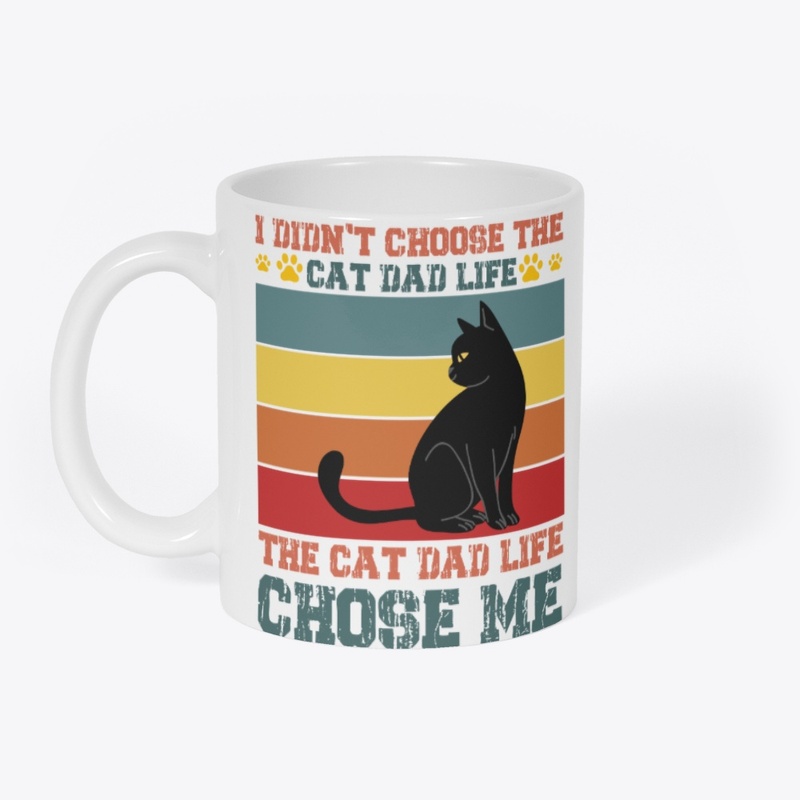 cat dad life