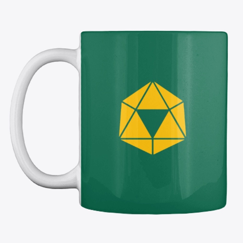 Tri Force Roll D20