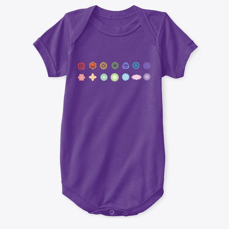 Horizontal Chakras