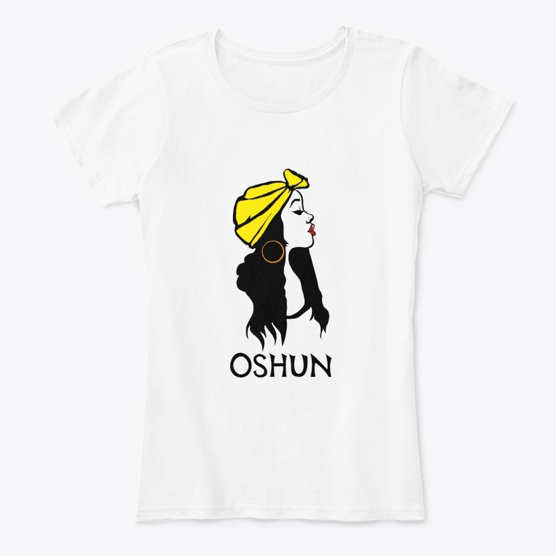 Oshun Shirts/ Camisas de Oshun