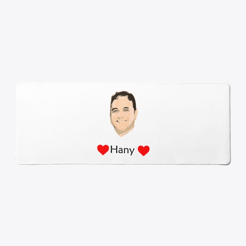 For Mr. Hany