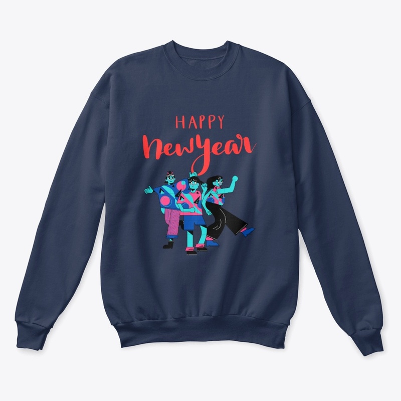 Happy New Year Sweatshirt