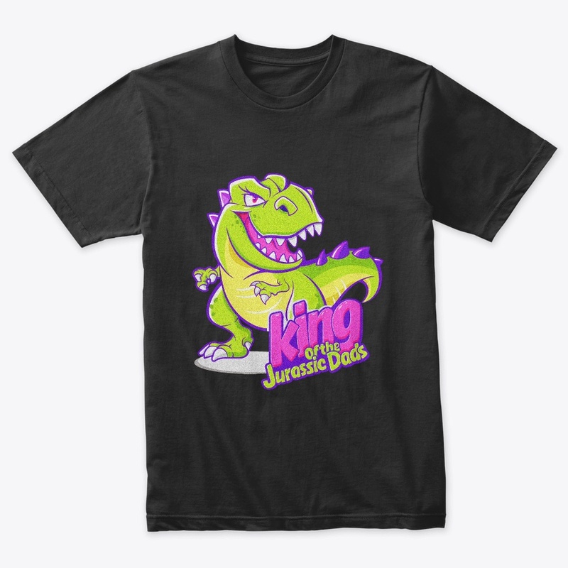 King Of The Jurassic Dads