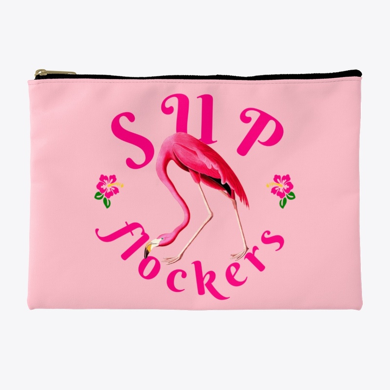 Vintage Pink Flamingo - Sup Flockers