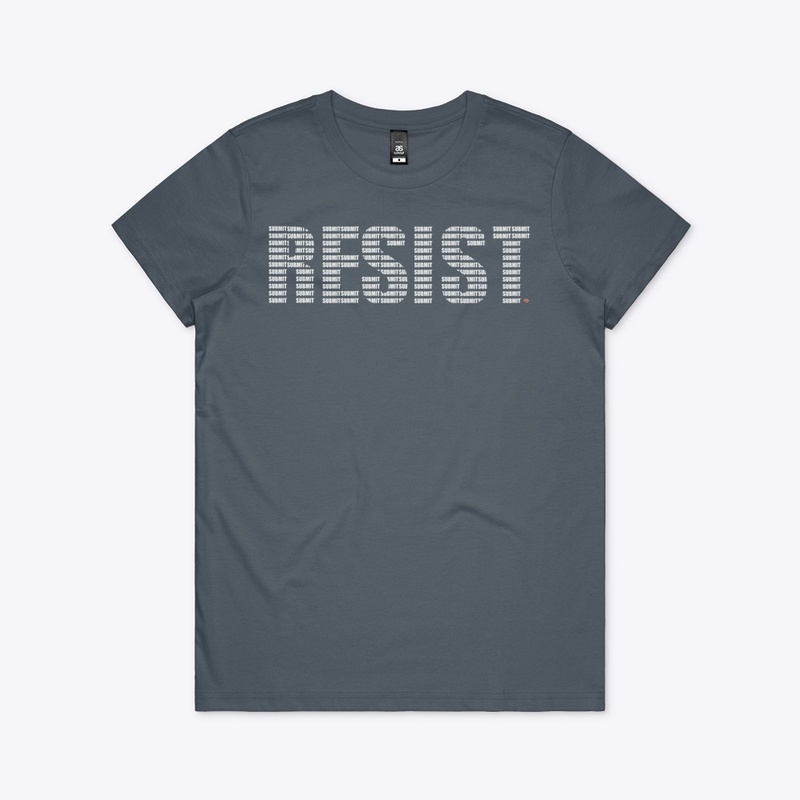 RESIST WORD ART SUBMIT