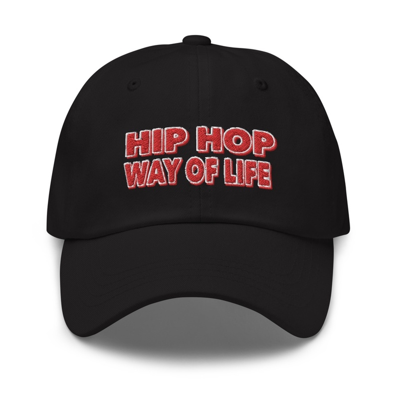 Hip Hop Way Of Life Red Hat