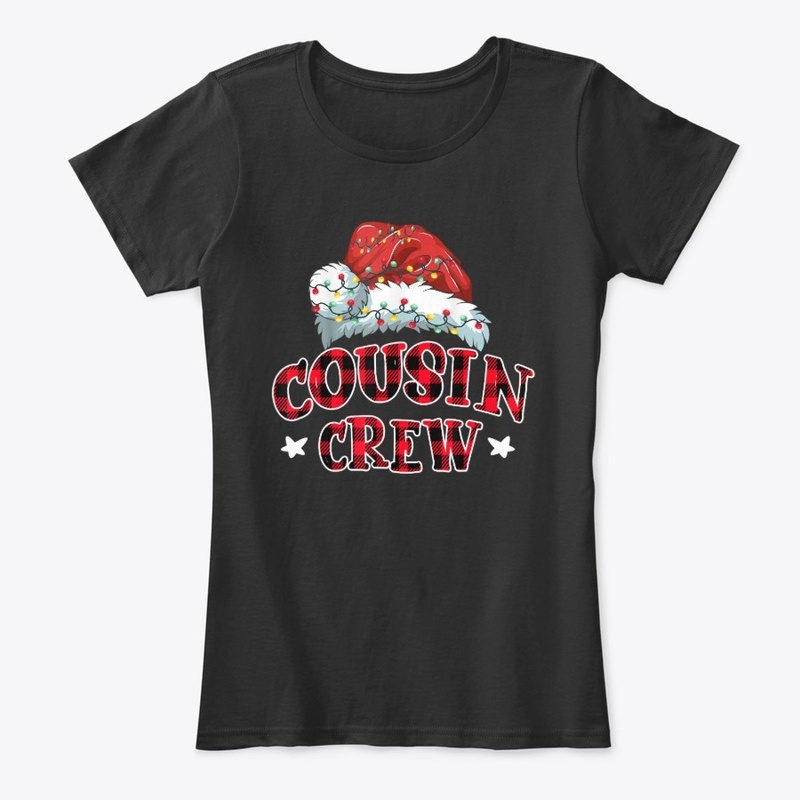 Plaid Buffalo Cousin Crew Pajama T-Shirt