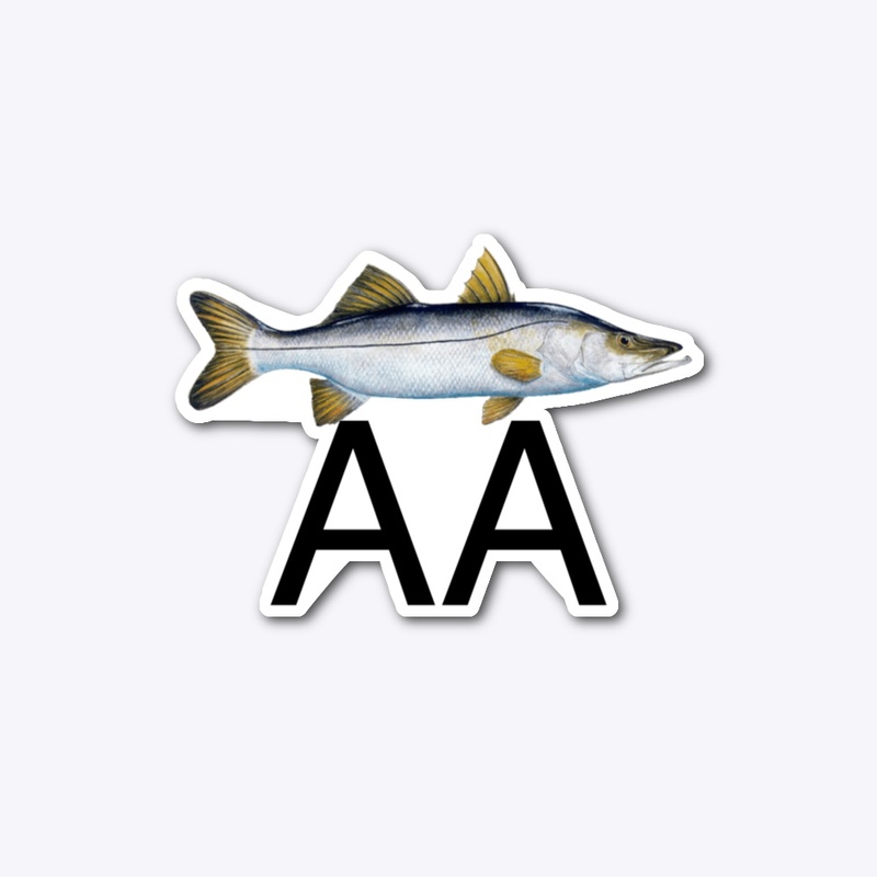 Snook AA sticker
