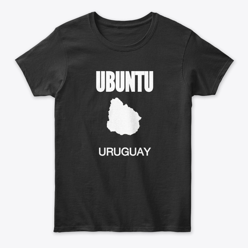 UBUNTU - URUGUAY (BLK)
