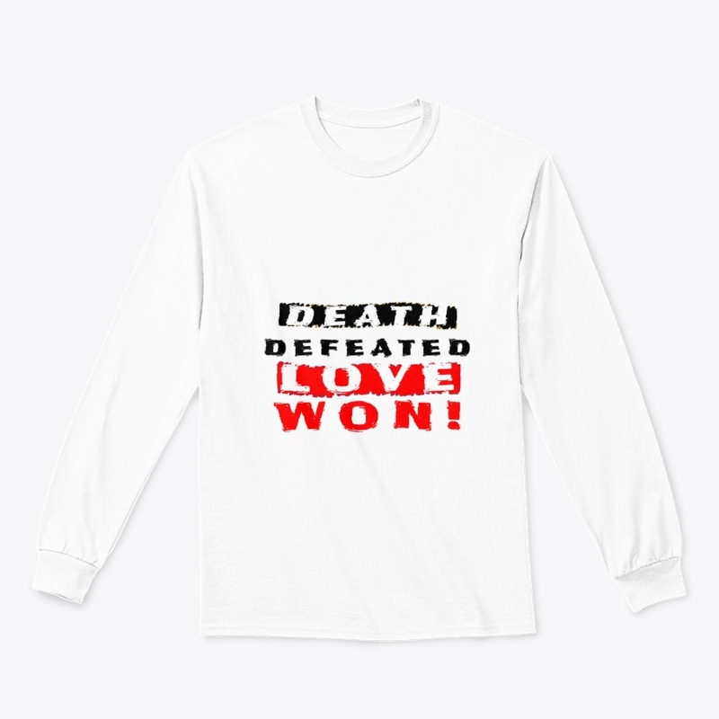 Death Defeated Christian Easter Tee
