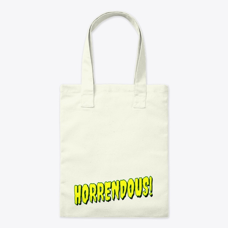 Horrendous Comic Magazine Logo