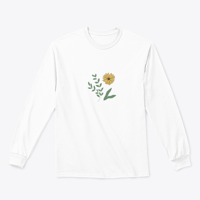 Blooming flower