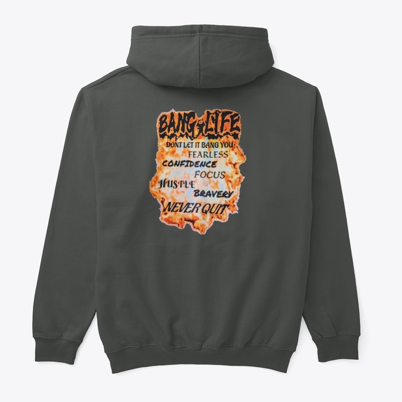 BANG LIFE APPAREL FIRE LION HEAD 