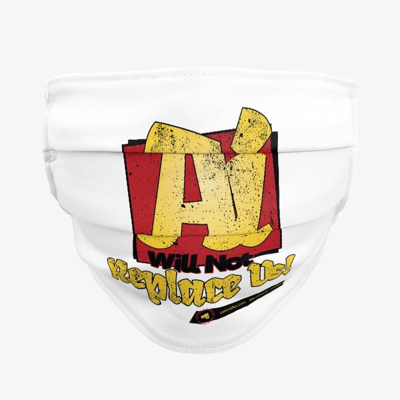 AI will not replace us! Design