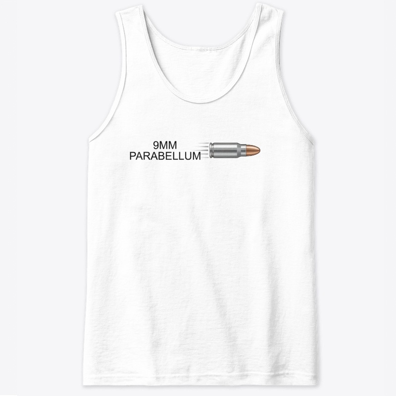9mm Parabellum - Classic Tank Top