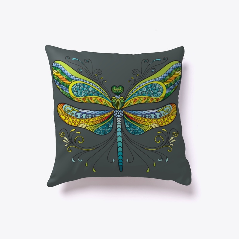 BEAUTIFUL DRAGONFLY