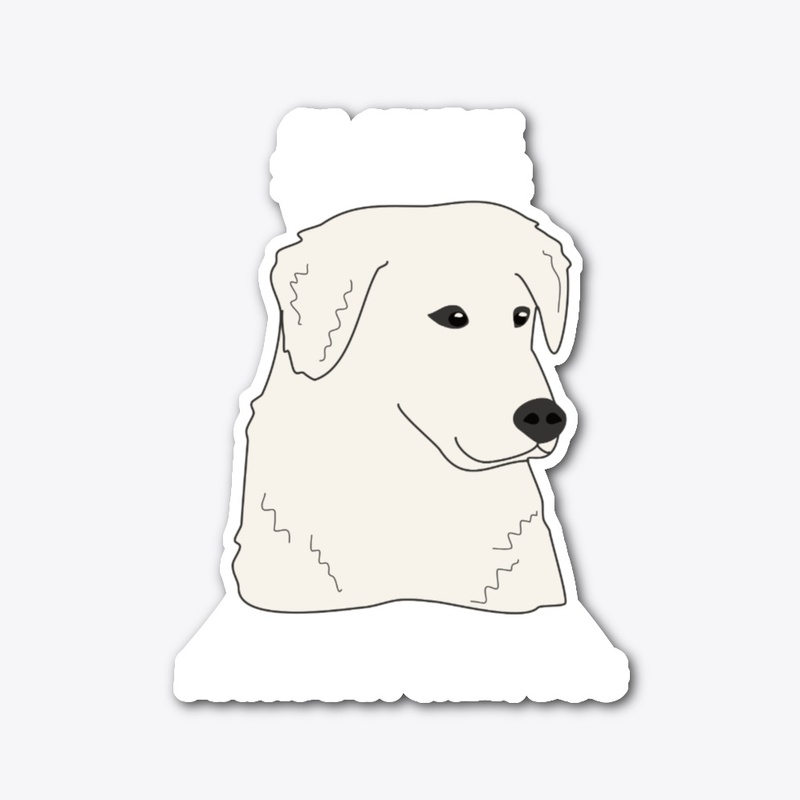 Of Course I Wear Fur Maremma Sheepdog 2