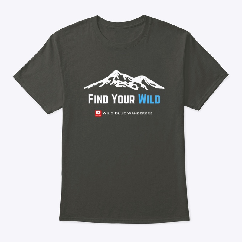 Find Your Wild Mountain Tee