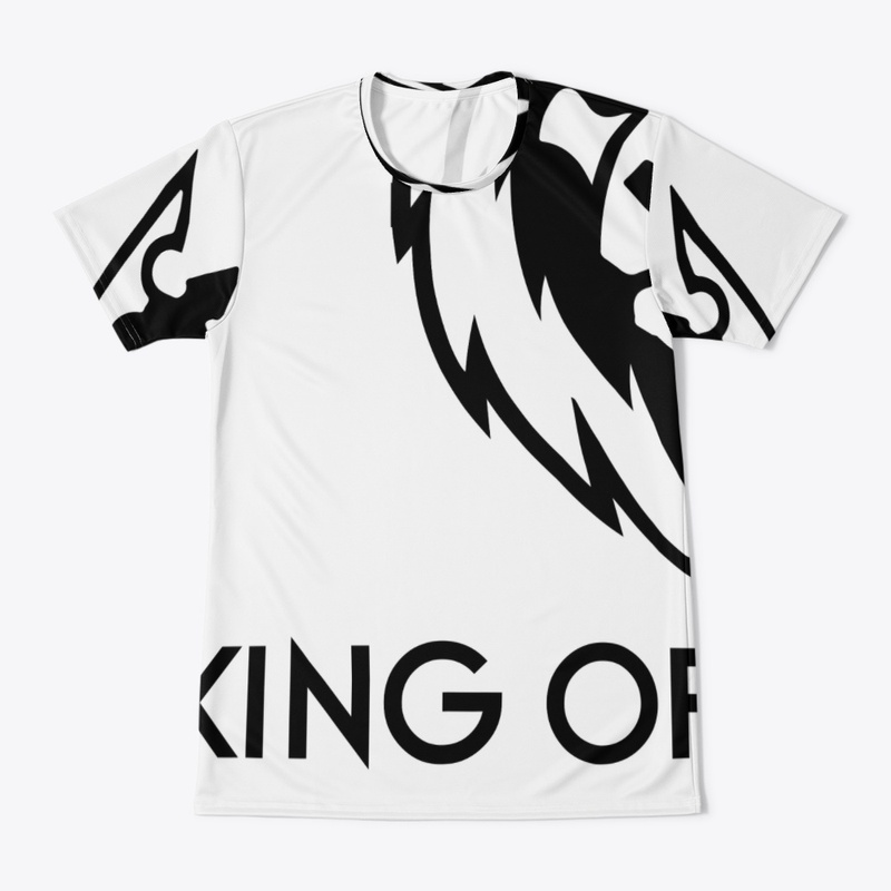 King of Bosses KR7 Lion Head Print