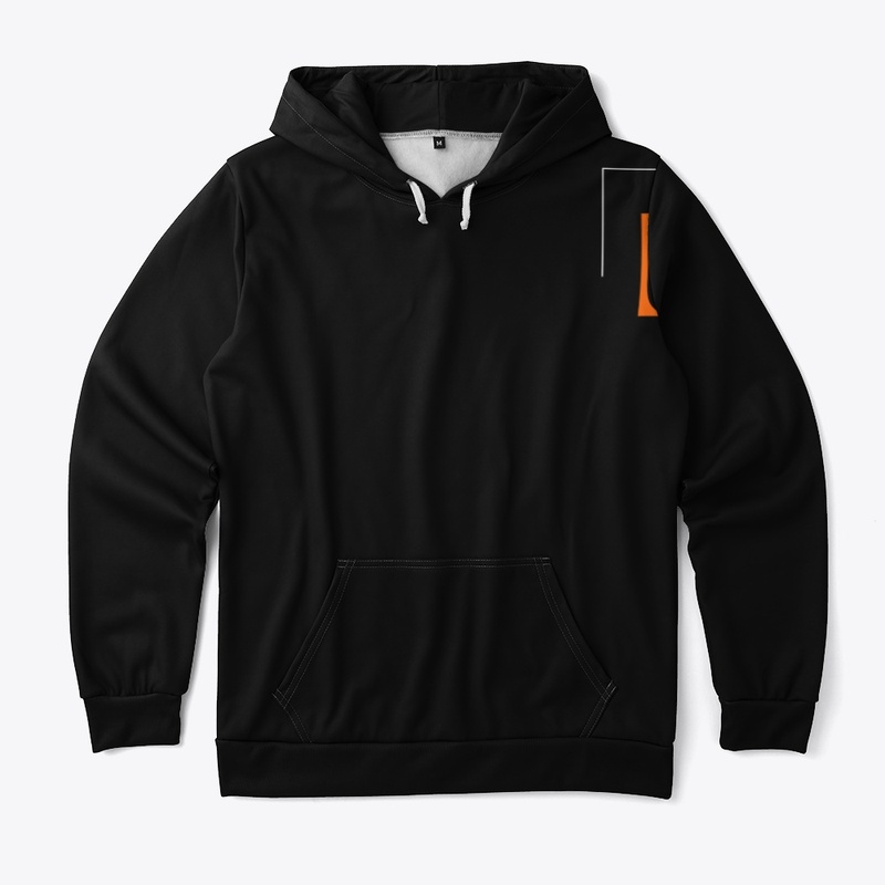 "Never Give Up" Black T-Shirt