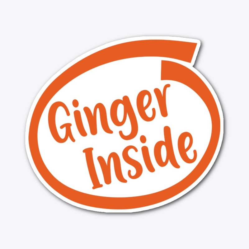 Ginger Inside Stickers 