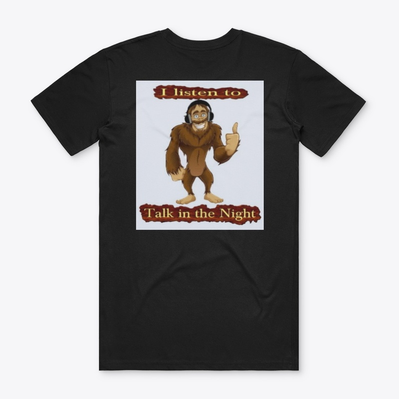 TITN Bigfoot Listens Men's Apparel