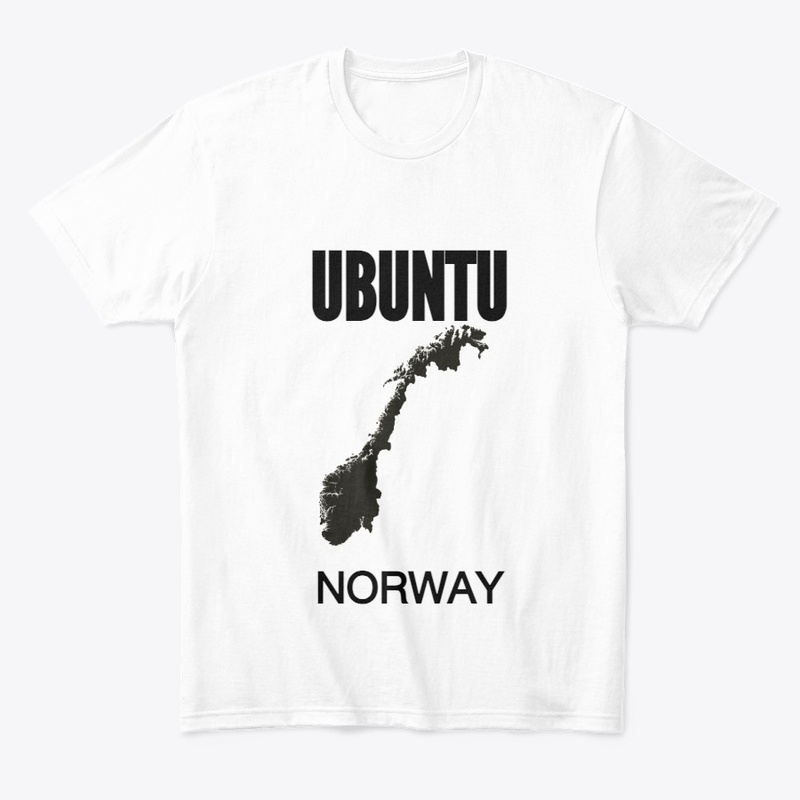 UBUNTU - NORWAY (WHT)
