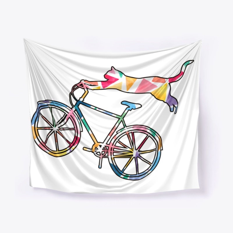 Cat Bicycle Kitten Gifts For Cyclists
